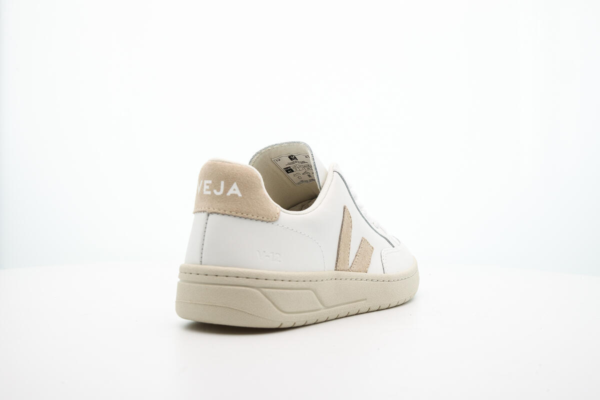 Veja V-12 Leather "White Sable" - Image 12