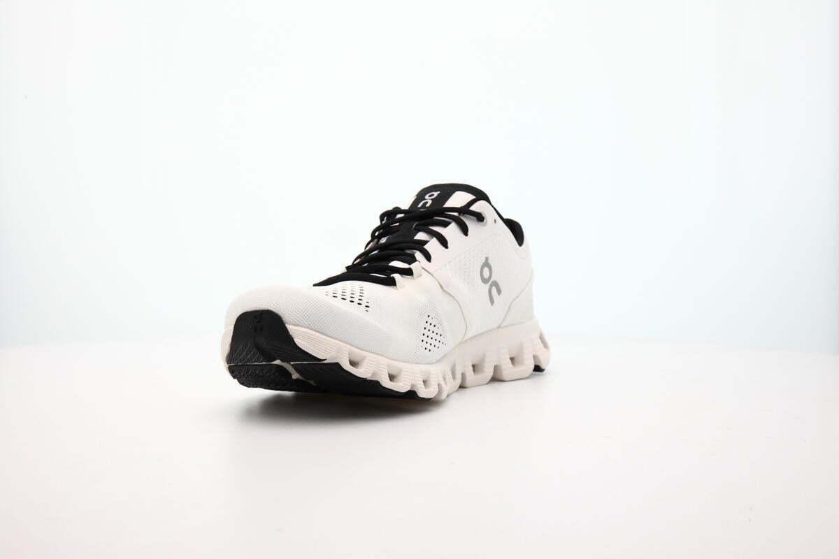 On Cloud X Running Shoes Mens Size 13 White Black Training Sneakers 40.99707 ON RUNNING On Cloud X Training Shoe Men/Adult shoe size Men  main image 2