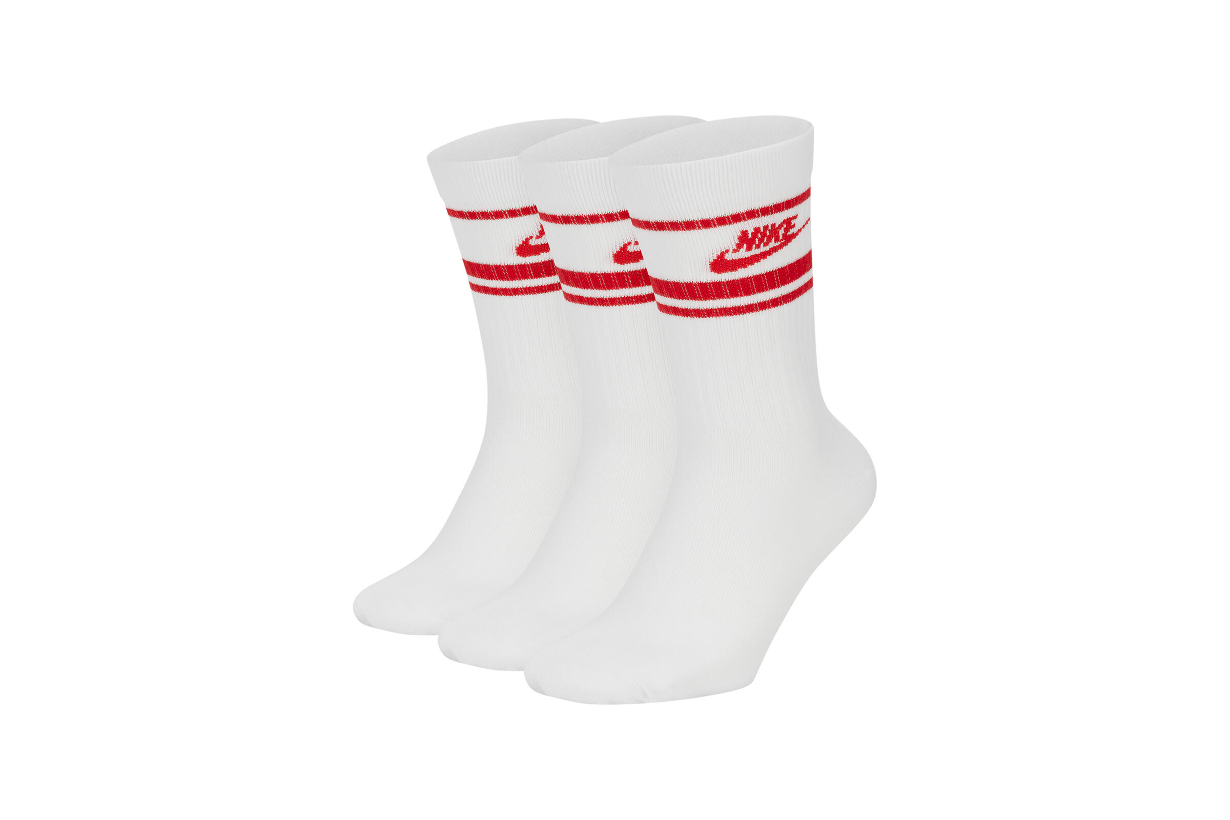 Nike NSW ESSENTIAL SOCKS "RED"
