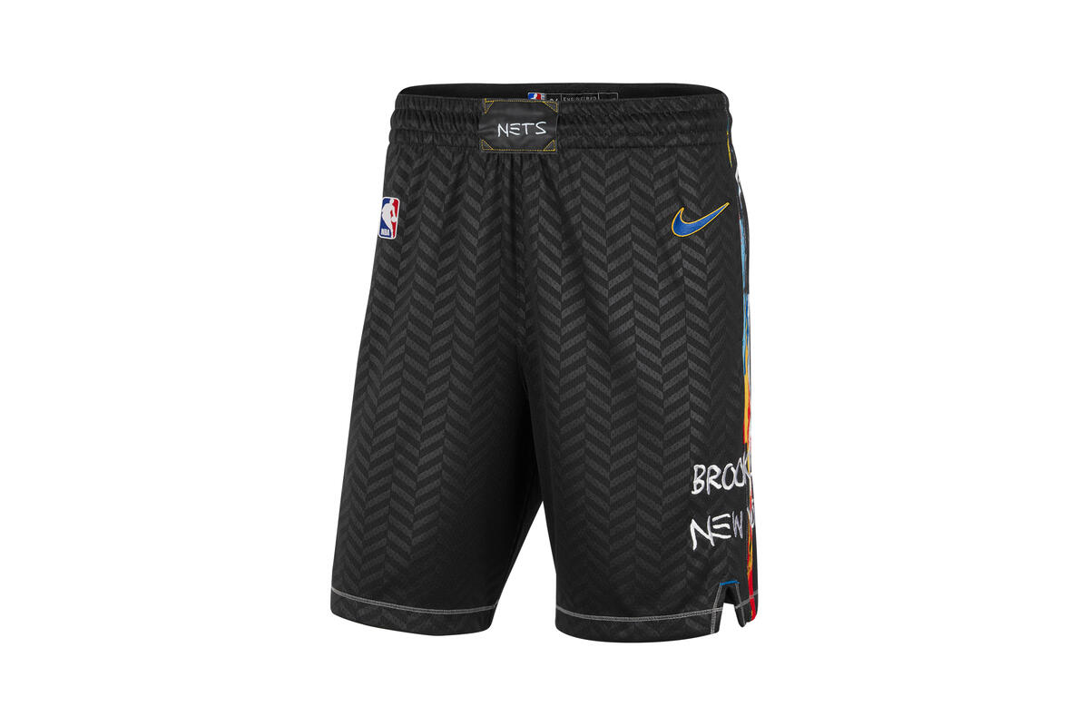 Nike Brooklyn Nets Short Black - Image 2