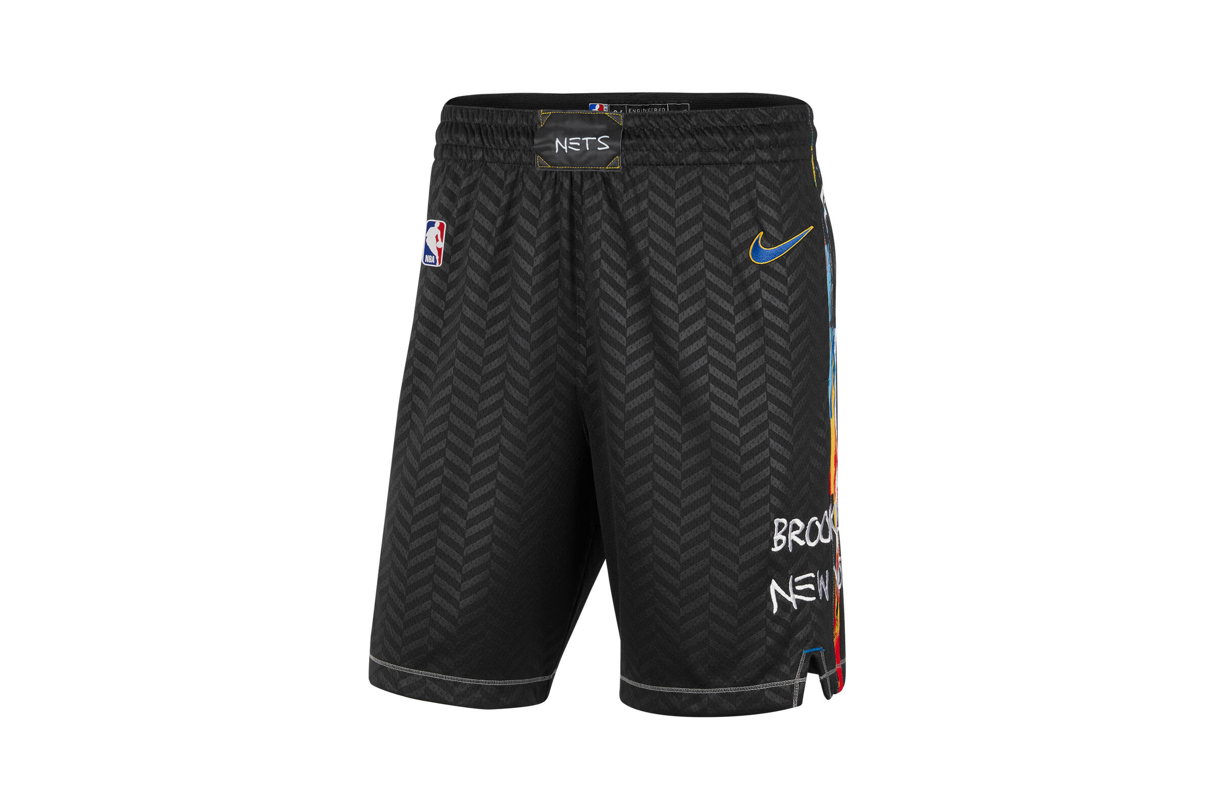 Nike BROOKLYN NETS SHORT "BLACK"