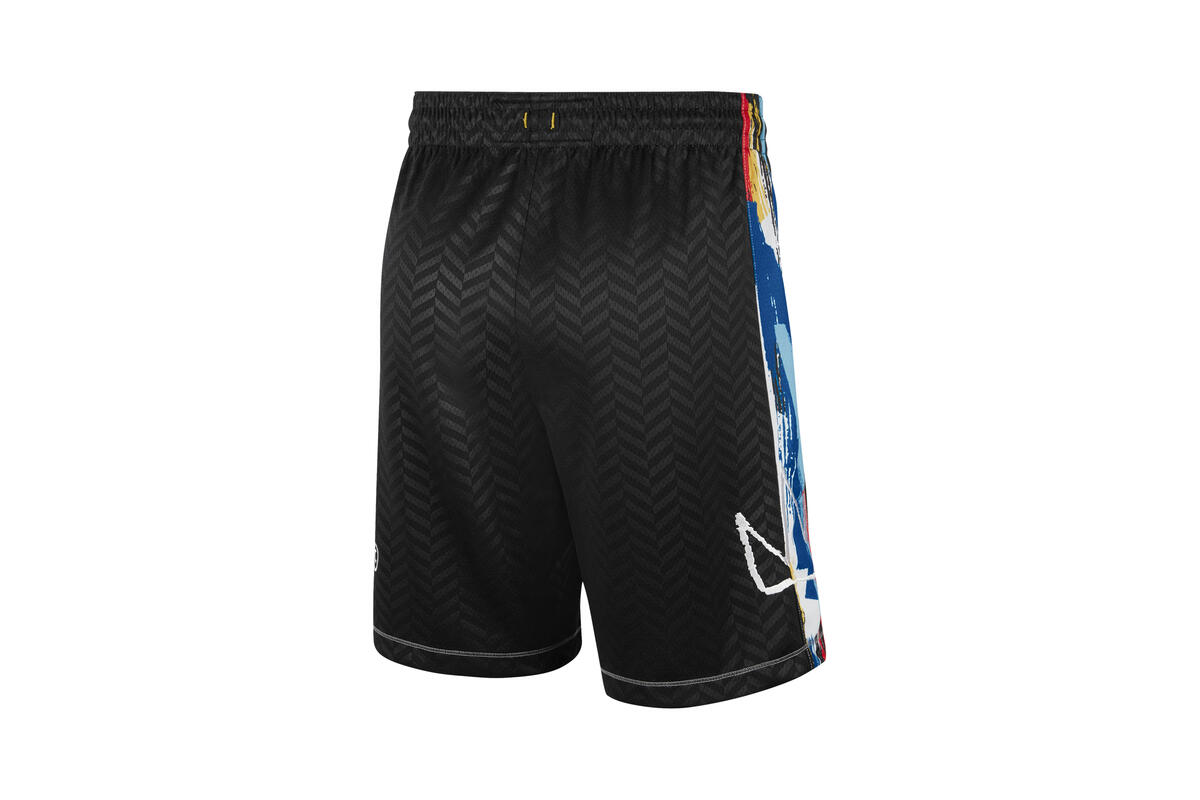 Nike Brooklyn Nets Short Black - Image 3