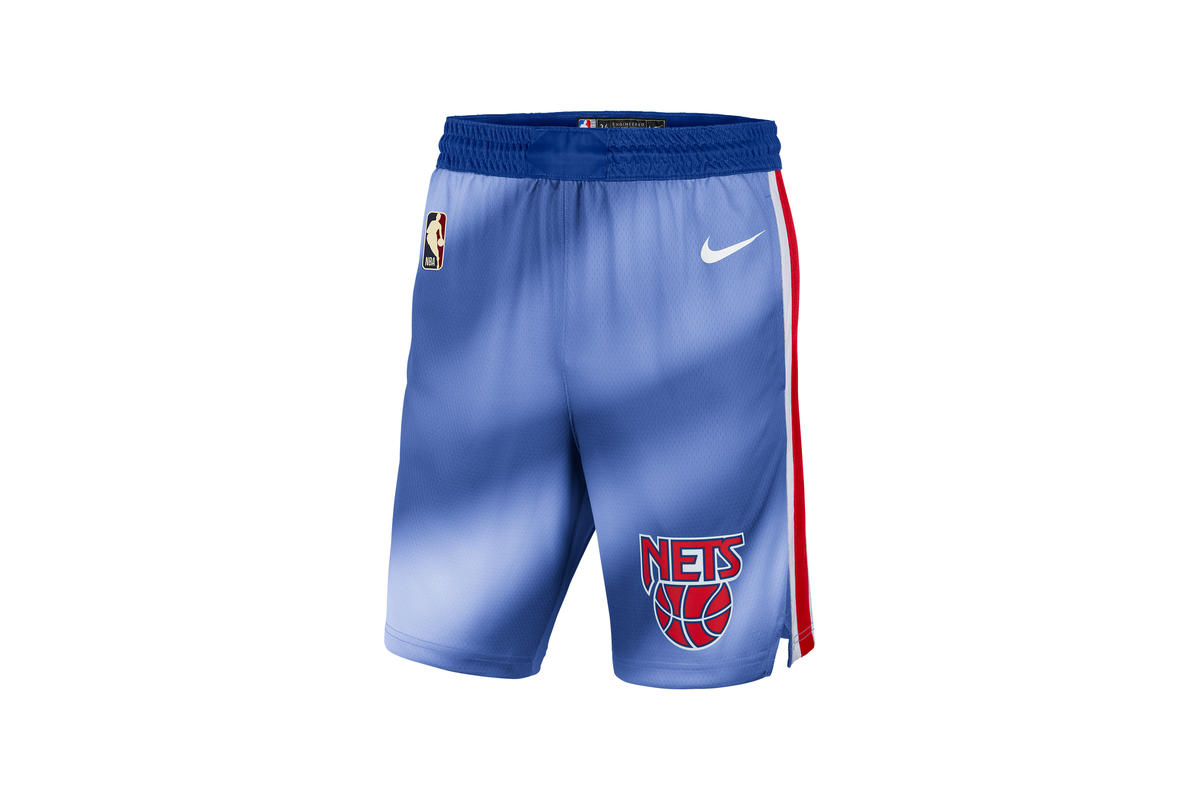 brooklyn nets blue shorts