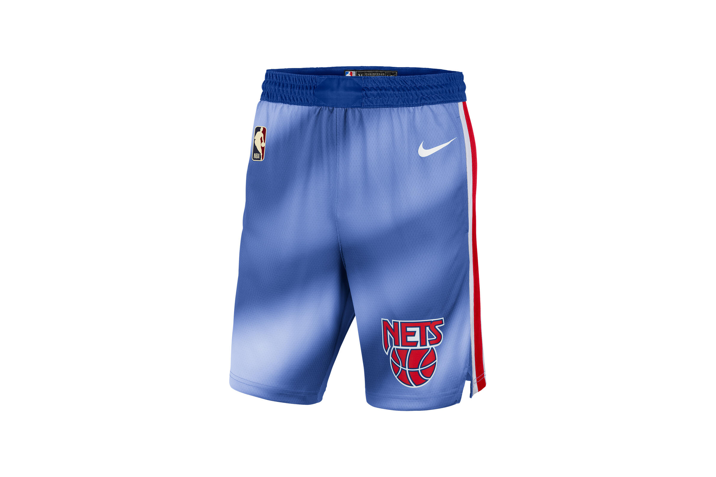 Nike BROOKLYN NETS CLASSIC SHORT "PACIFIC BLUE"