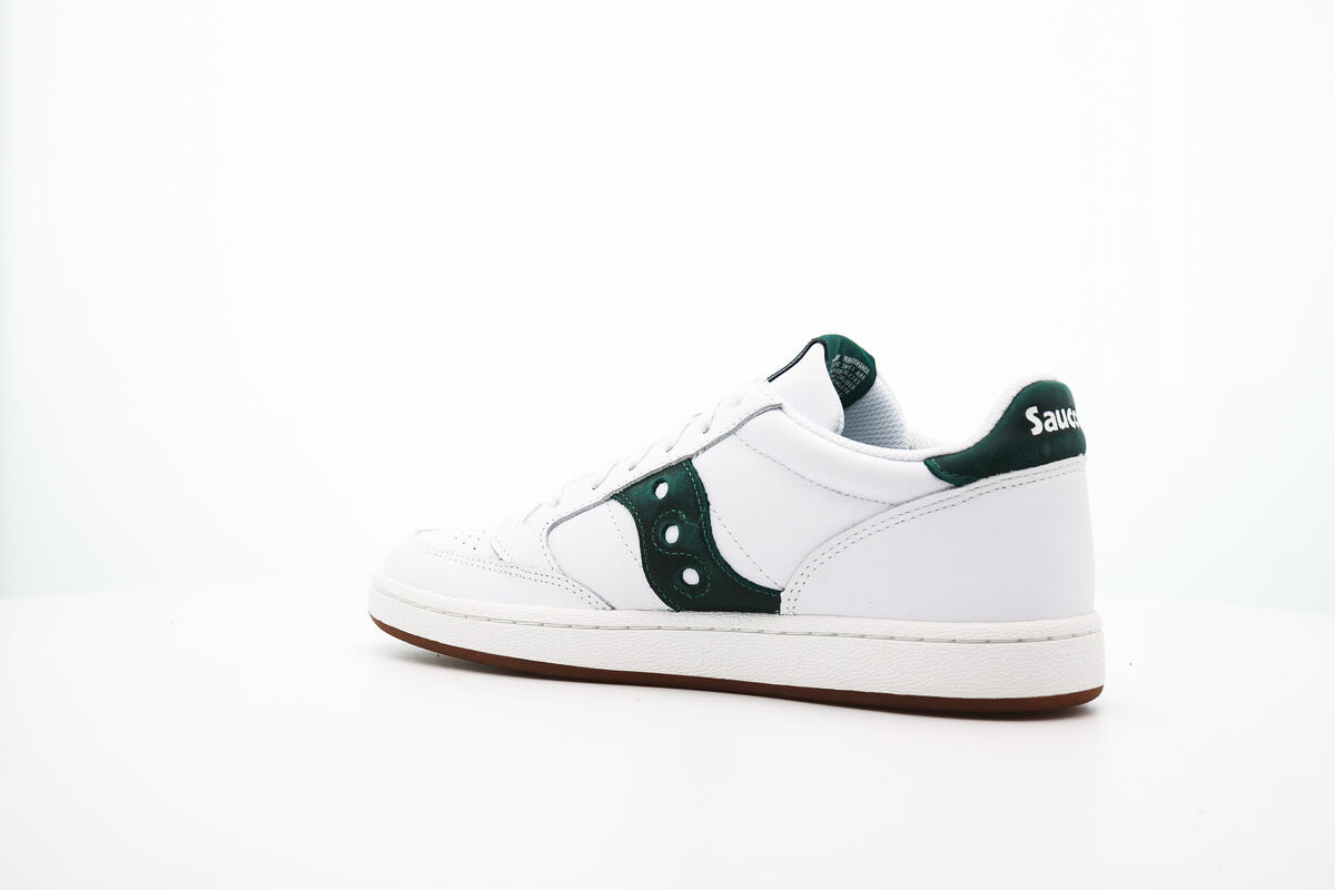 Saucony Jazz Court 'White/Green' - Image 9