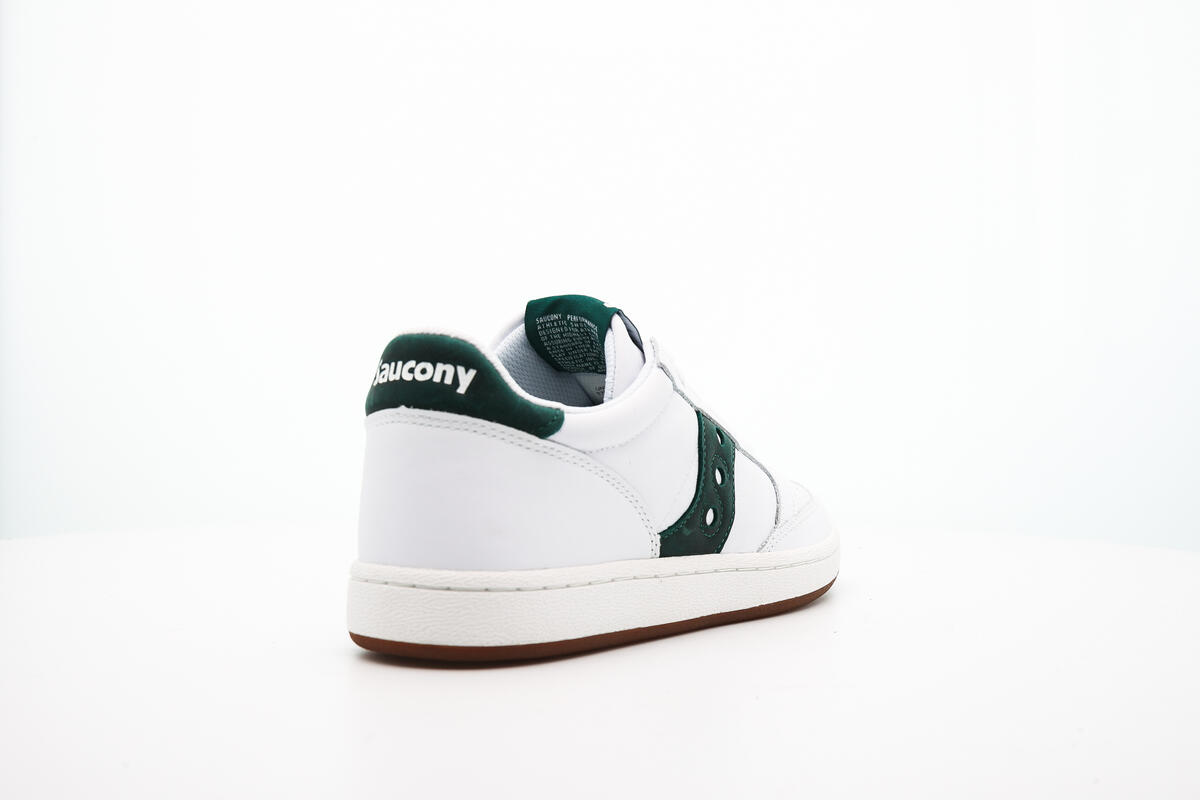 Saucony Jazz Court 'White/Green' - Image 12
