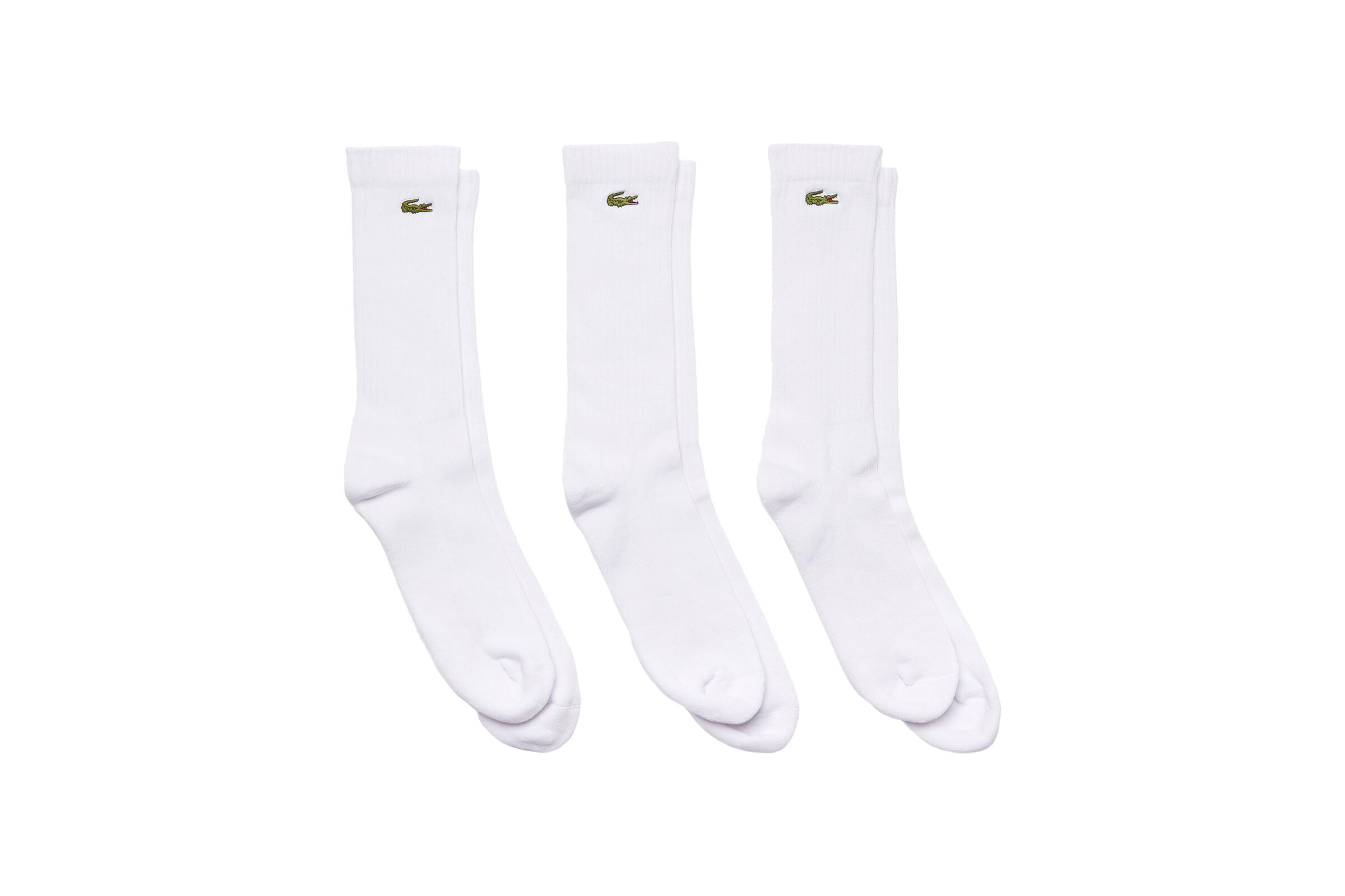 Lacoste SOCKS "WHITE"
