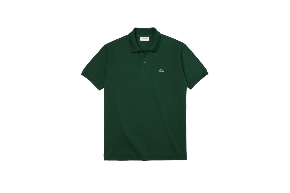 Lacoste L.12.12 Original Polo Shirt Men Herren T-Shirt Polohemd green L1212-132