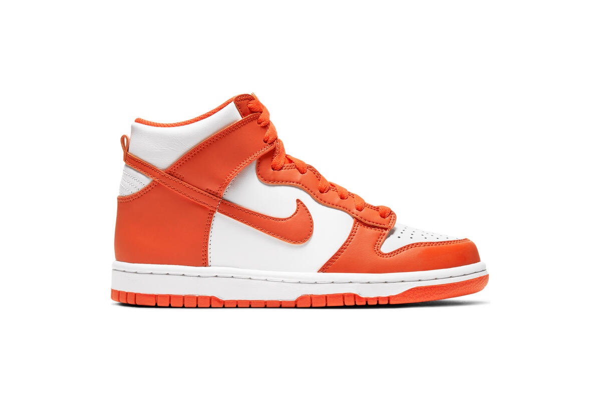 Nike DUNK HIGH (GS) "Syracuse" - Image 2
