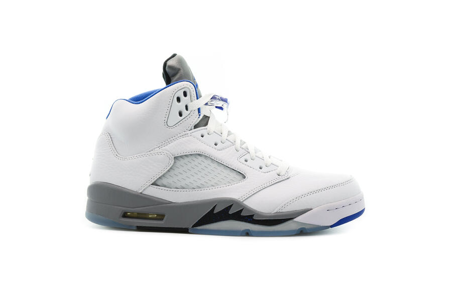 retro 5 white hyper royal stealth black