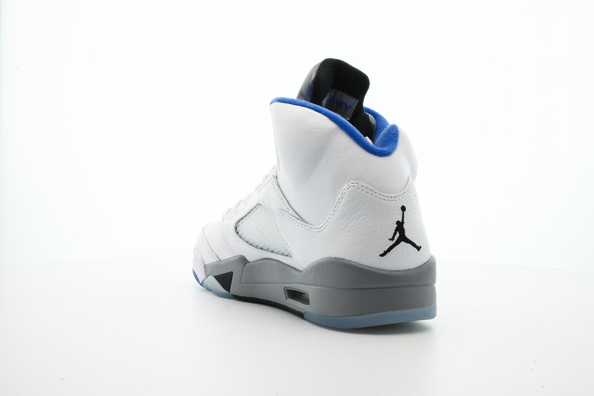 retro 5 white hyper royal stealth black