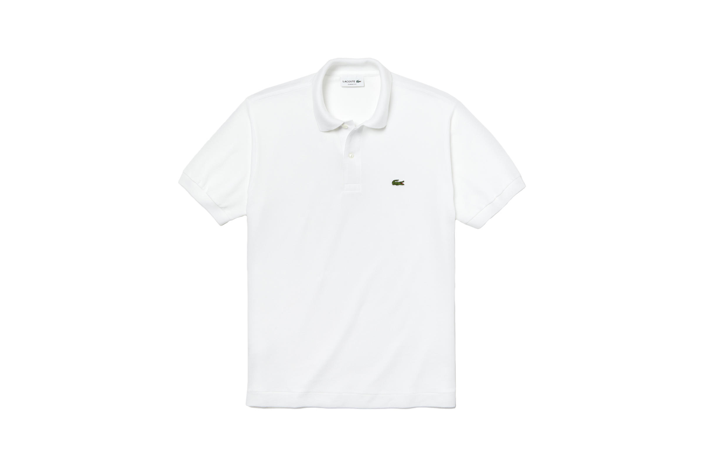 Lacoste BEST POLO "WHITE"