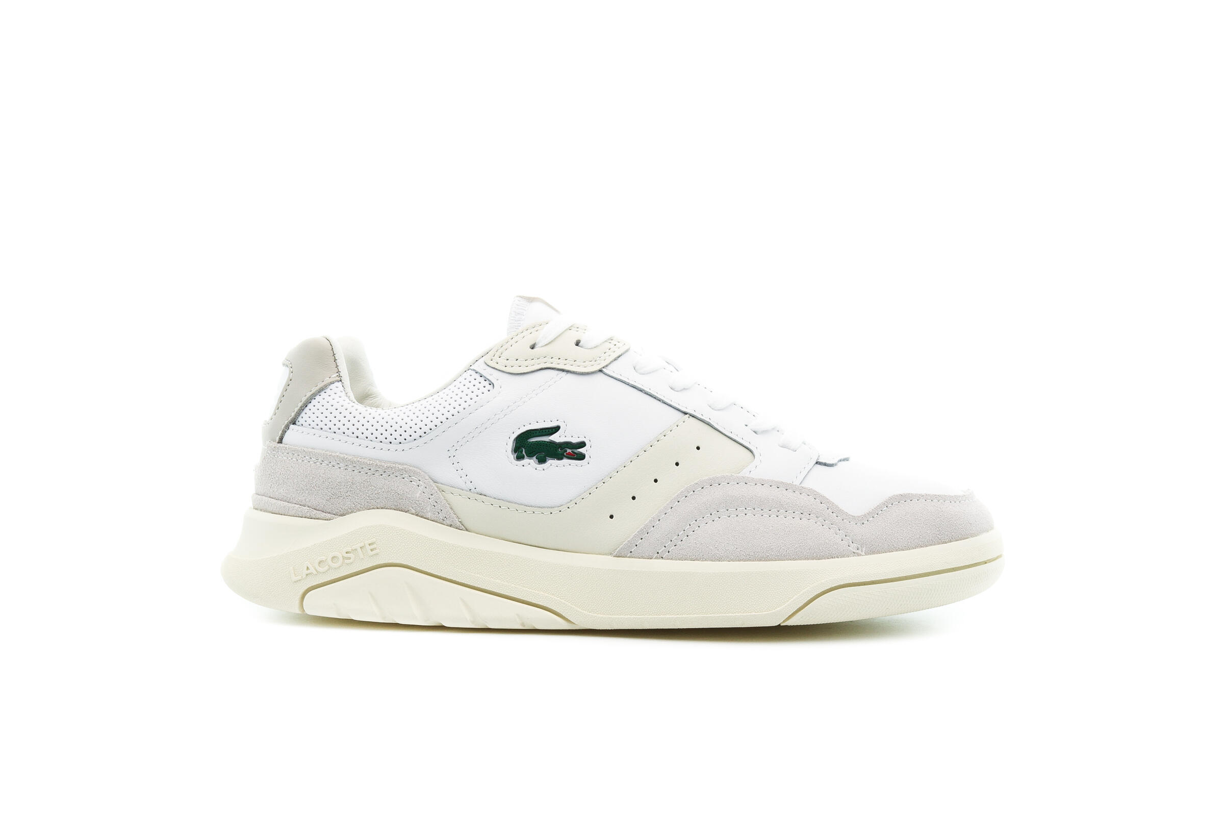 Lacoste GAME ADVANCE LUXE "WHITE"