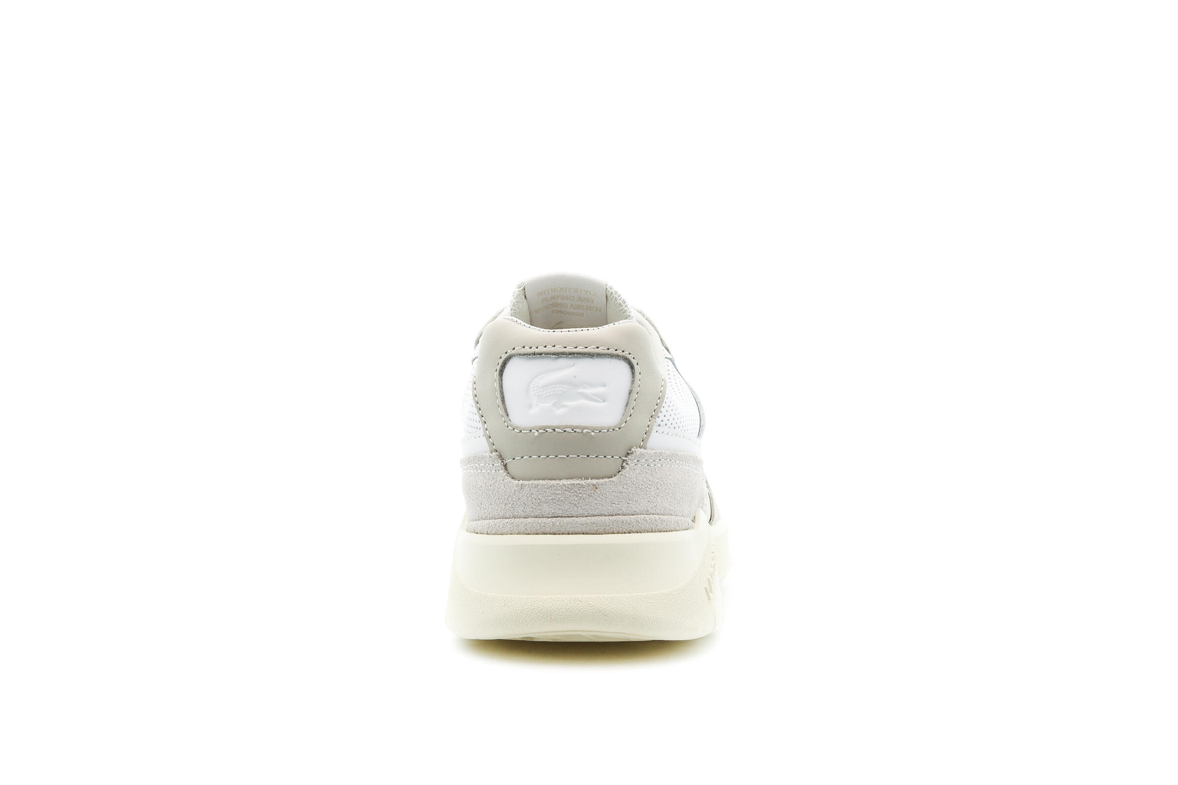 Lacoste GAME ADVANCE LUXE "WHITE"