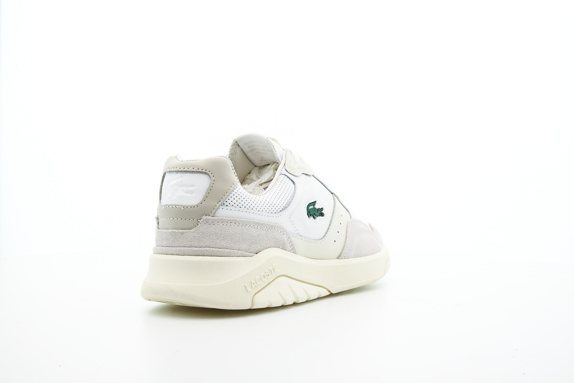 Lacoste GAME ADVANCE LUXE "WHITE"