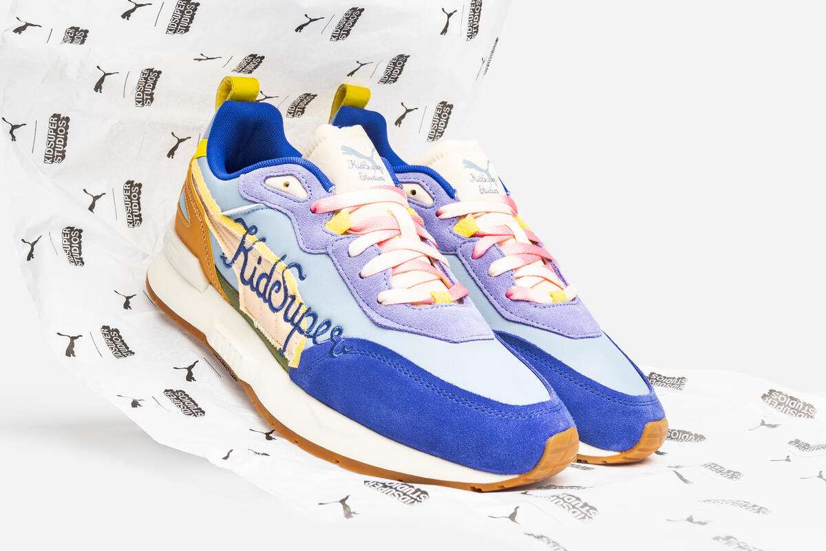 Puma x KidSuper Studios Mirage Mox Forever Blue - Image 22