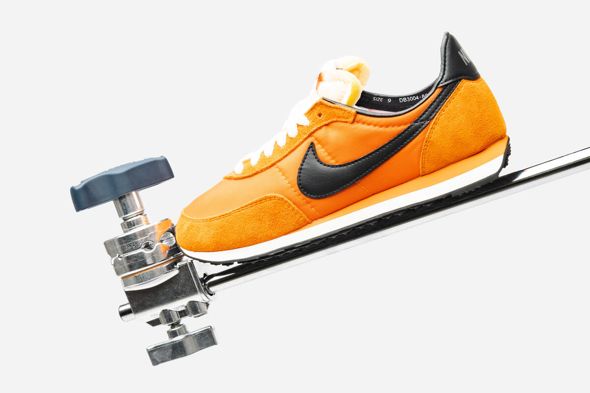 Nike Waffle Trainer 2 'Starfish-Black' - Image 4