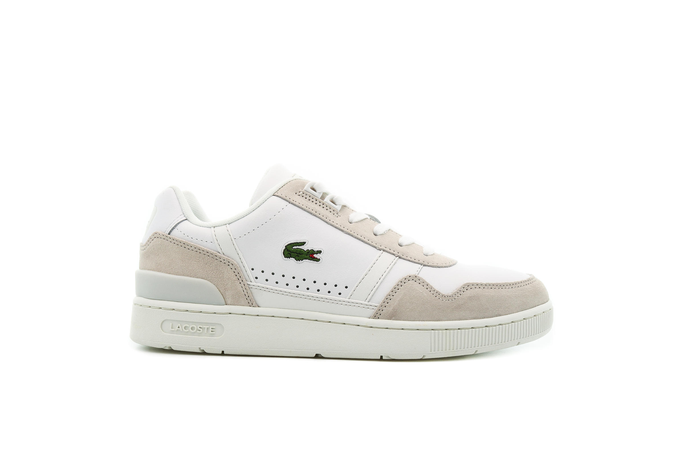 Lacoste T-CLIP SMA "OFF WHITE"