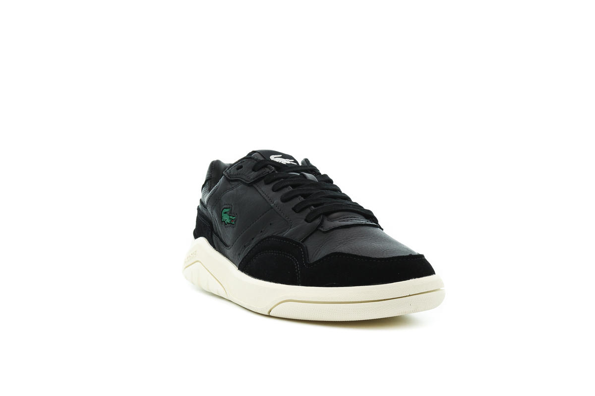 Lacoste Game Advance Luxe 0721 1 SMA Mens Off White Trainers