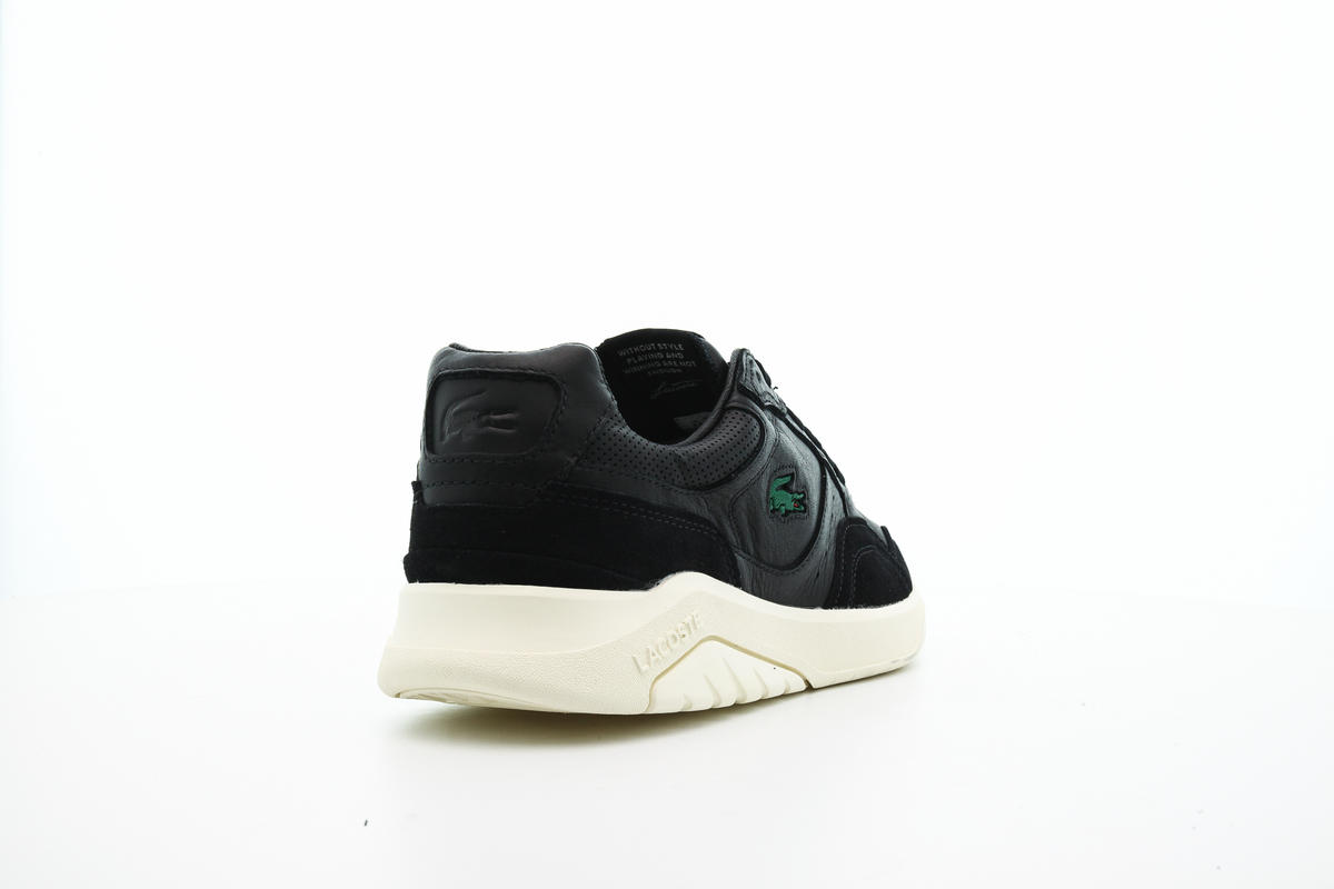 Lacoste Game Advance Luxe 0721 1 SMA Mens Off White Trainers