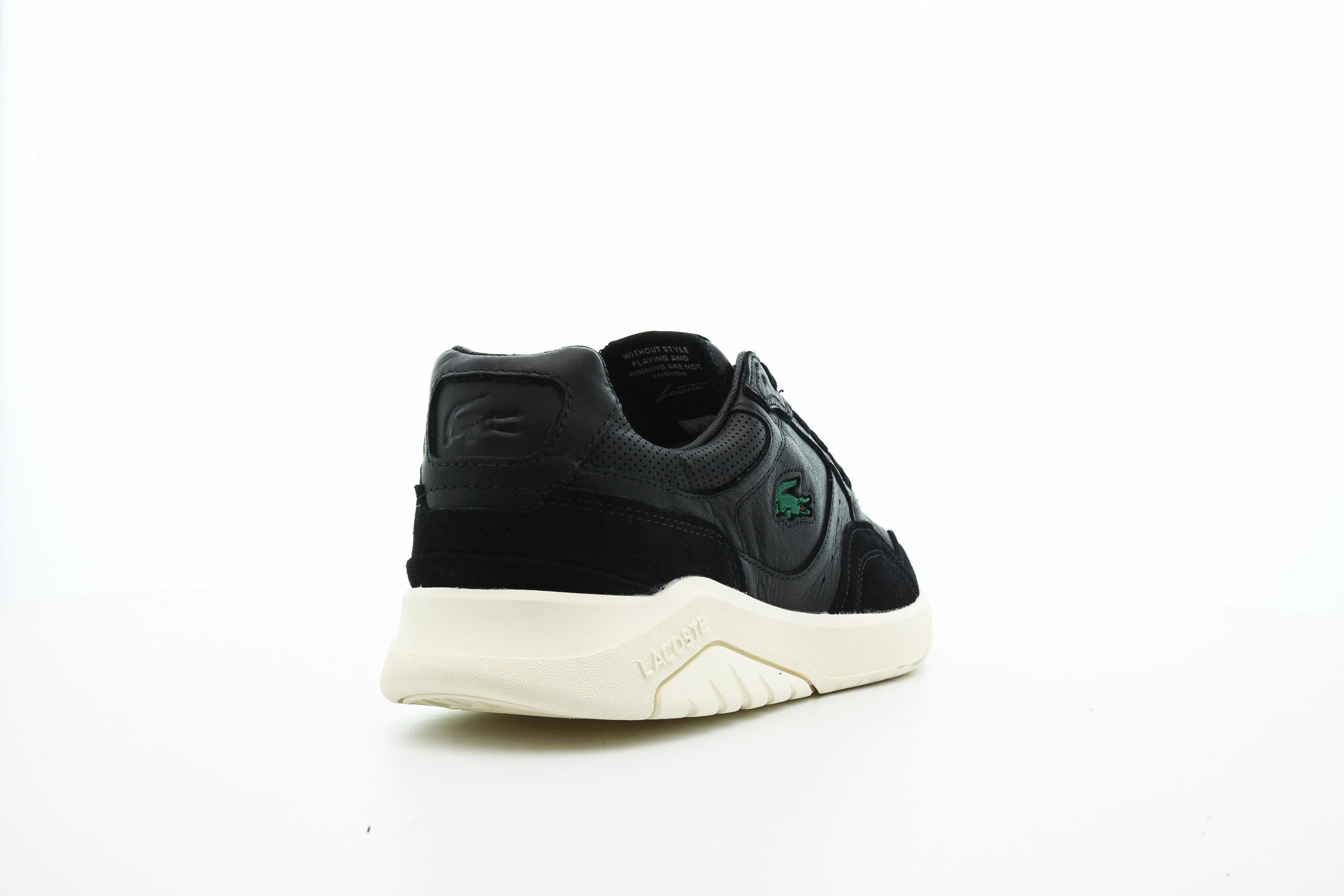 Lacoste GAME ADVANCE LUXE "BLACK"