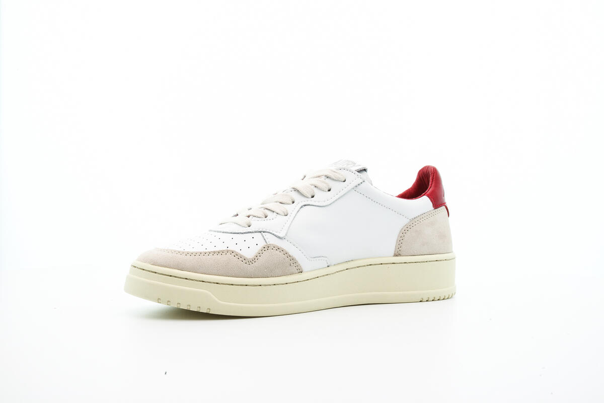 Autry Medalist Low 'Leat Red' (Women's) - Image 7