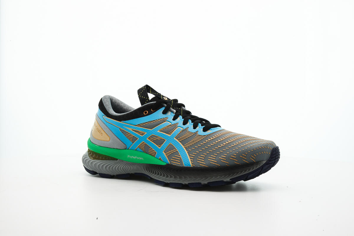 Asics GEL-Nimbus 22 Stone Grey - Image 3