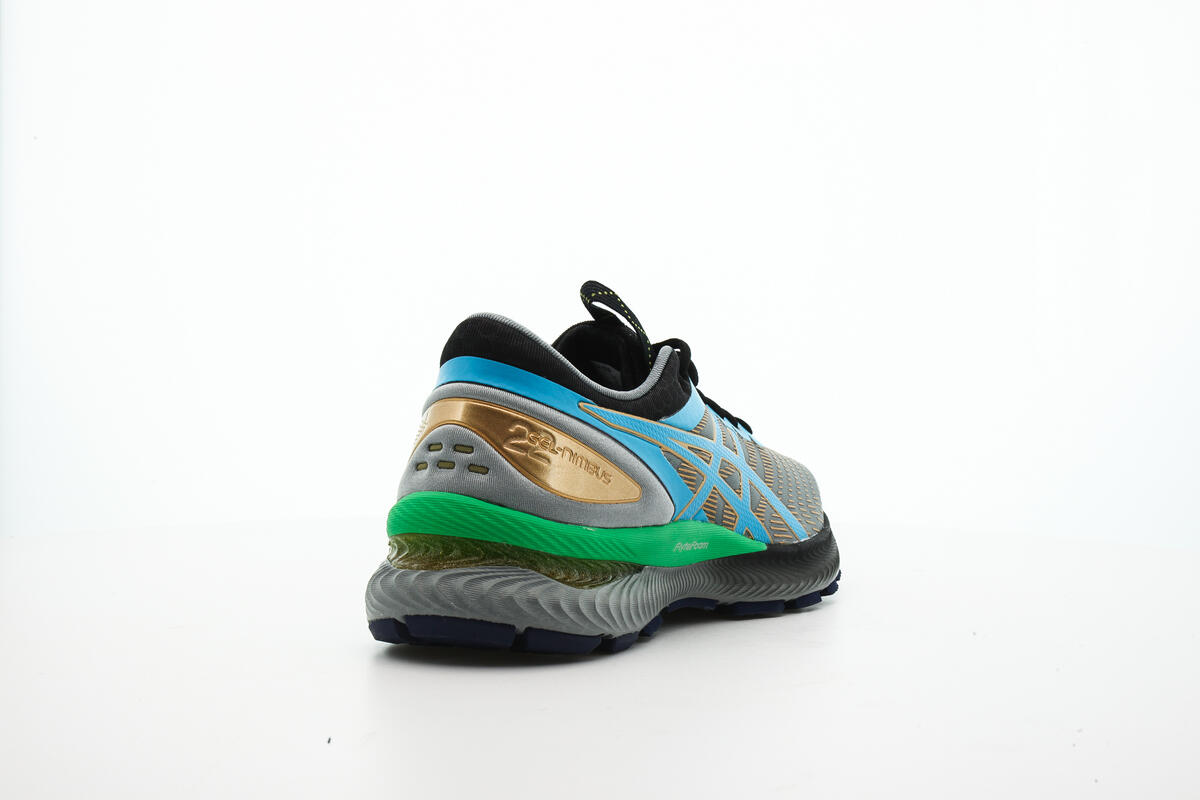 Asics GEL-Nimbus 22 Stone Grey - Image 12