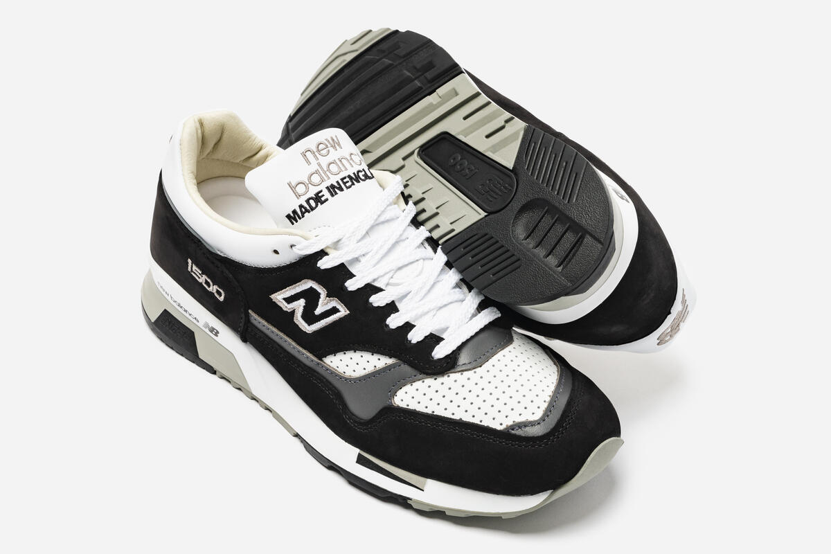 New Balance Mens Made UK 1500 Shoes 'Black' - Image 24