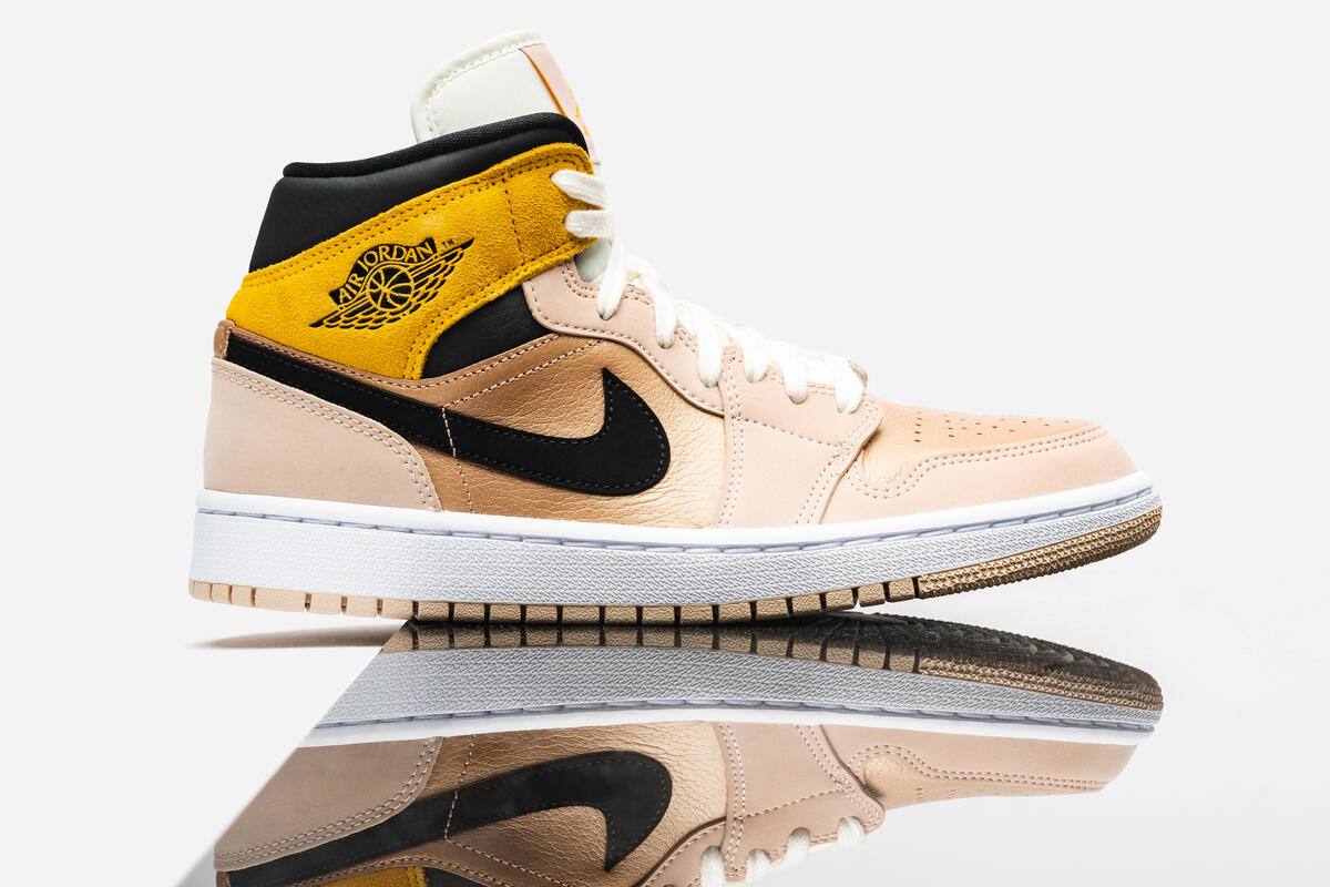 Air Jordan 1 Mid 'Particle Beige' (Women's) - Image 14