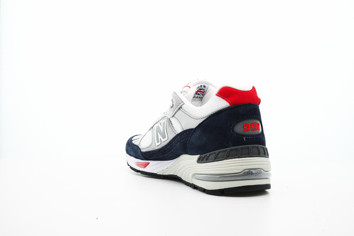 New Balance M991 GWR 'Made in England' (Weiß / Navy / Grau) - Image 10