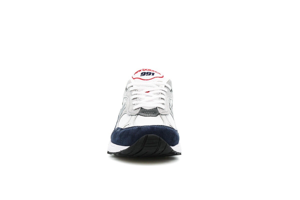 New Balance M991 GWR 'Made in England' (Weiß / Navy / Grau) - Image 5
