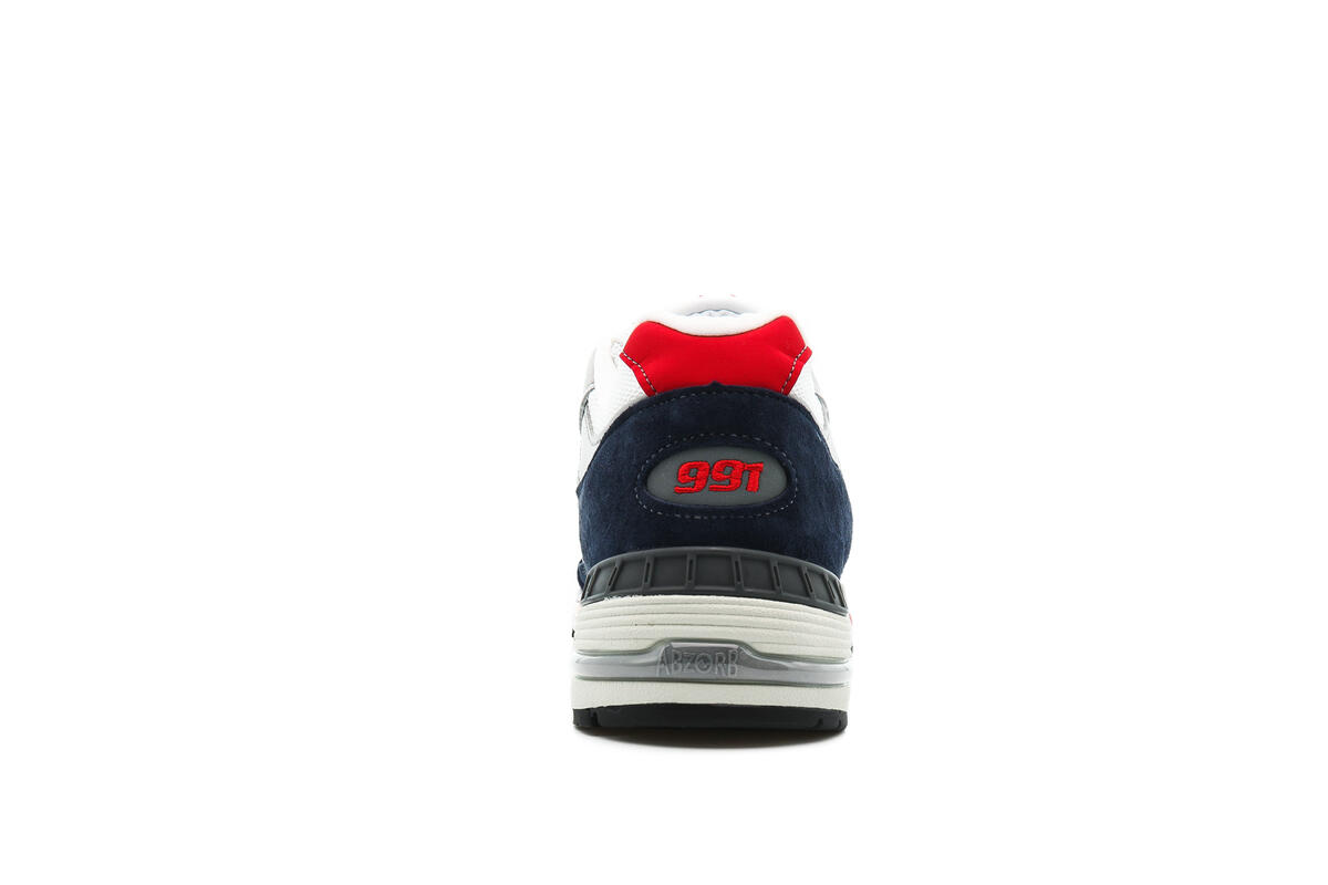 New Balance M991 GWR 'Made in England' (Weiß / Navy / Grau) - Image 11
