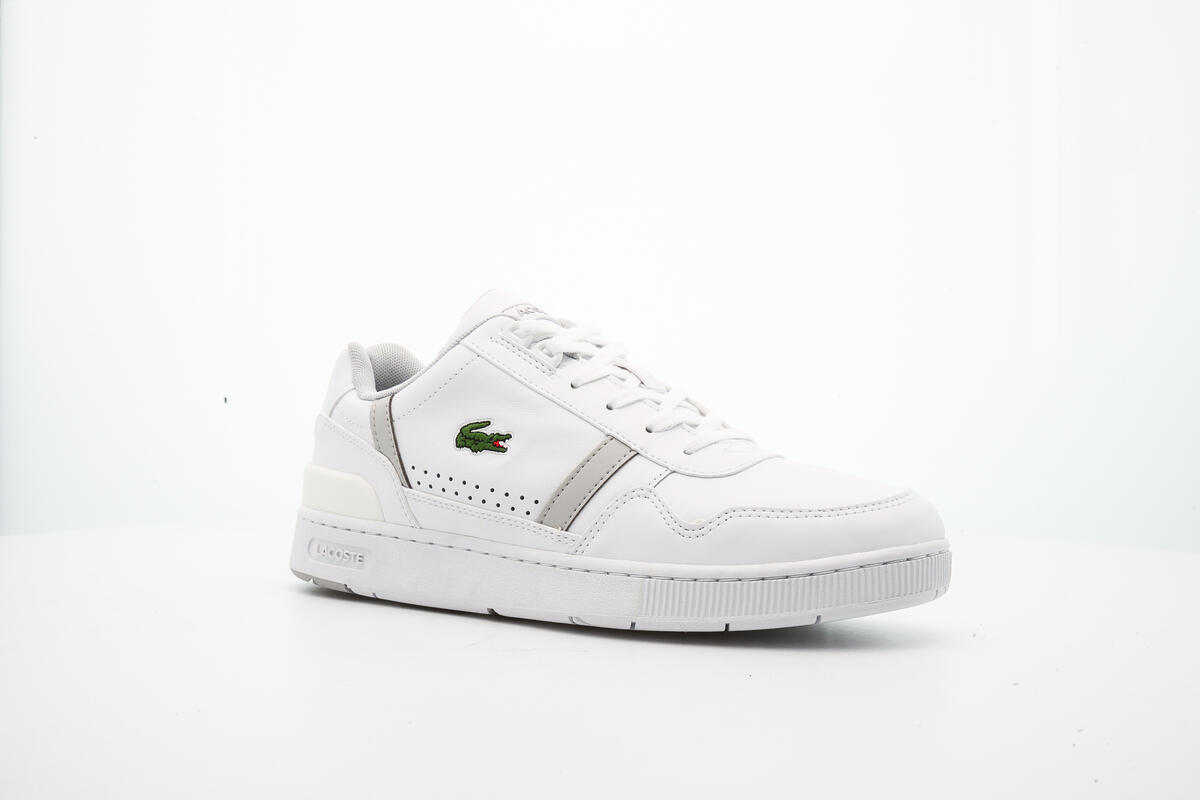 Lacoste T-CLIP White Grey - Image 3