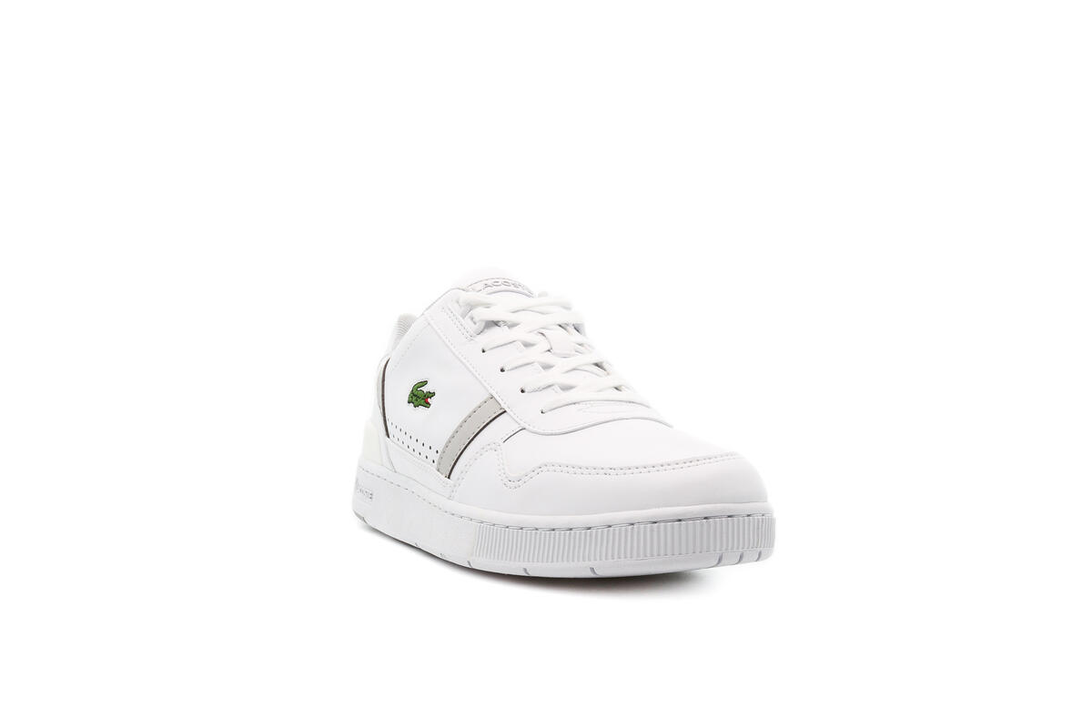 Lacoste T-CLIP White Grey - Image 4