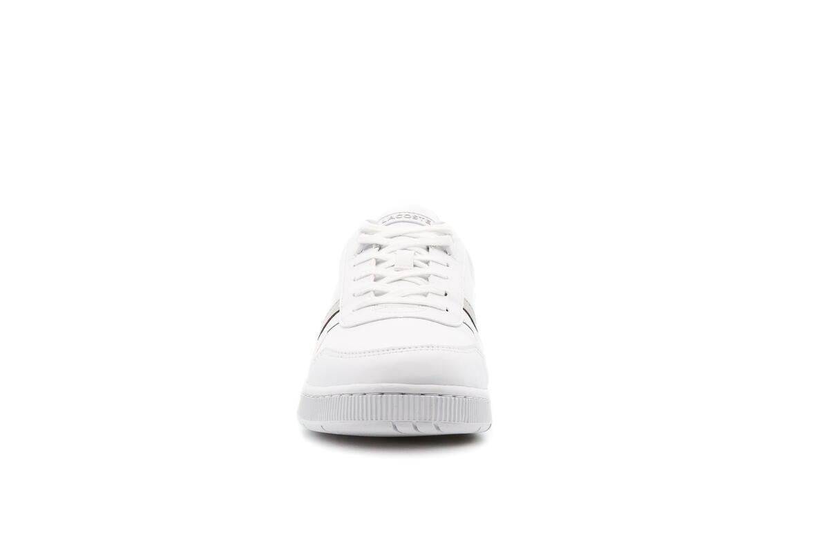 Lacoste T-CLIP White Grey - Image 5