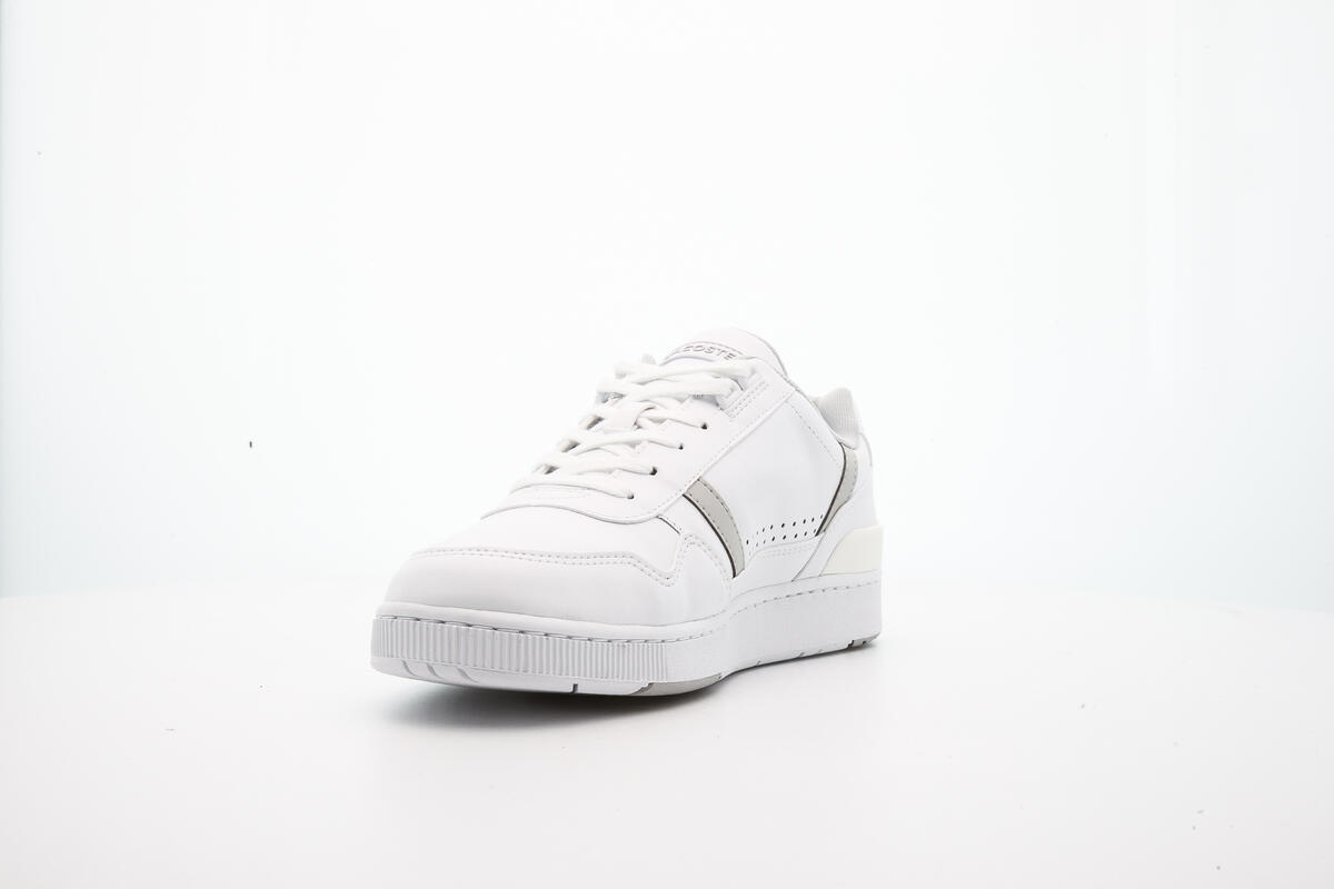 Lacoste T-CLIP White Grey - Image 6