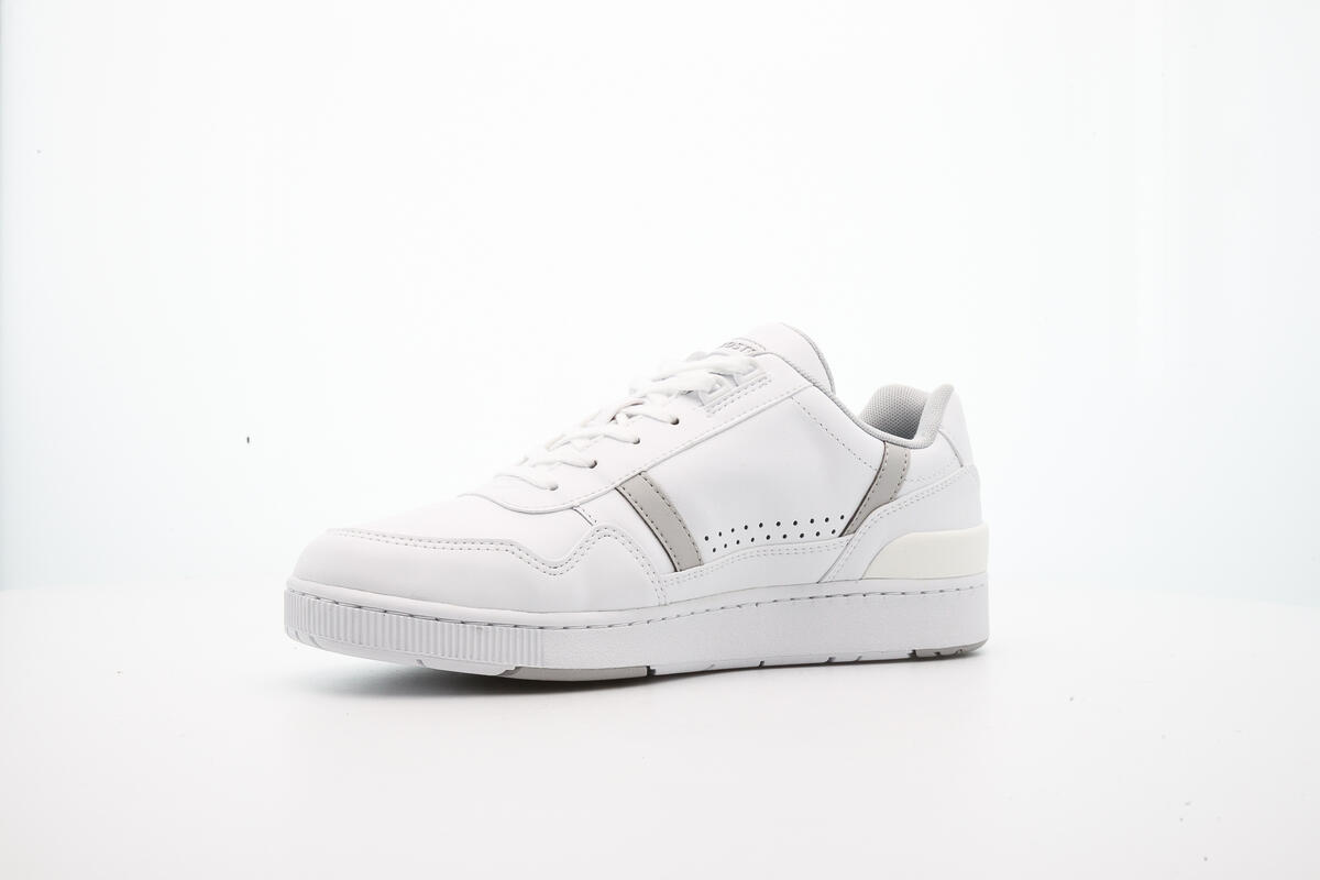 Lacoste T-CLIP White Grey - Image 7