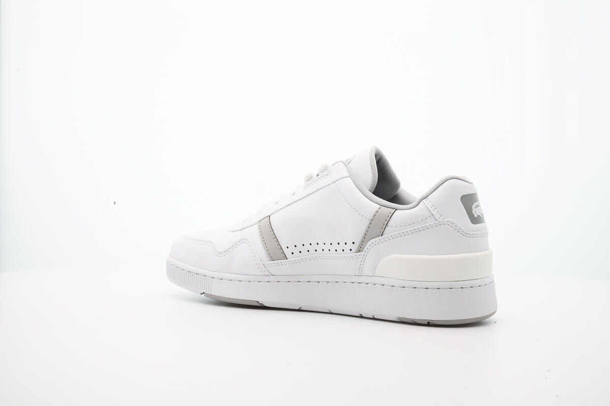 Lacoste T-CLIP White Grey - Image 9