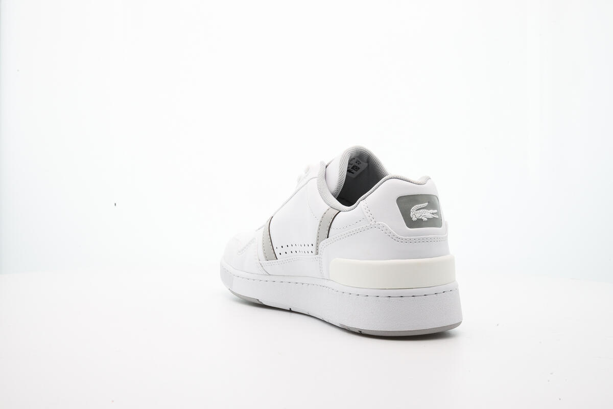 Lacoste T-CLIP White Grey - Image 10