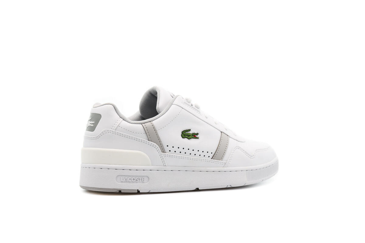 Lacoste T-CLIP White Grey - Image 13