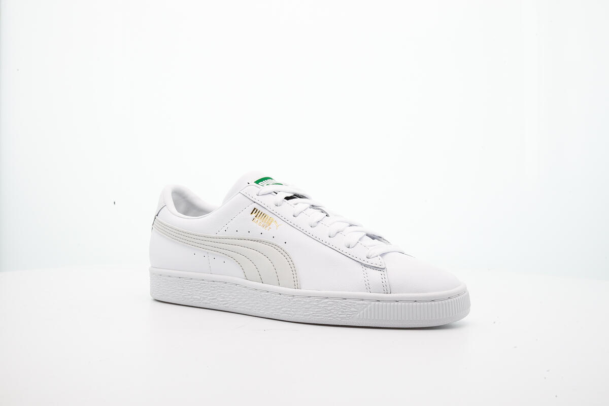 Puma Basket Classic XXI White - Image 3