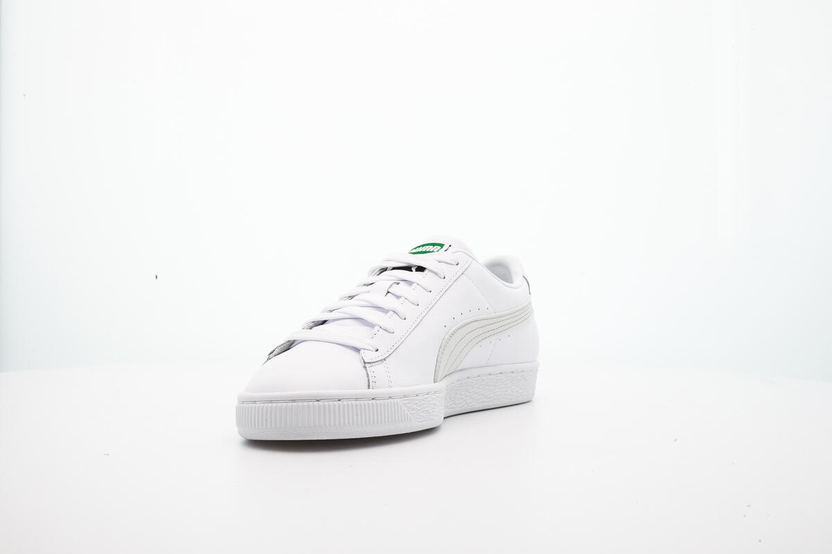Puma Basket Classic XXI White - Image 6
