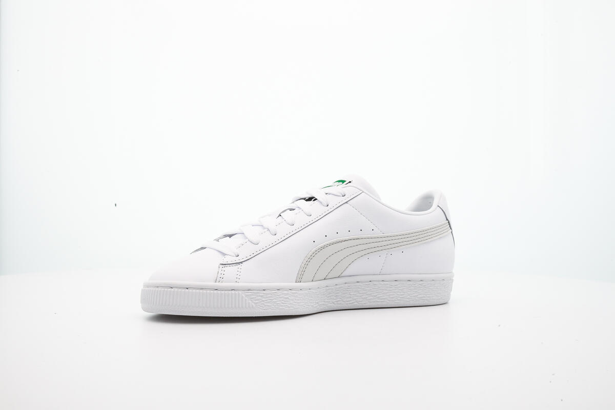 Puma Basket Classic XXI White - Image 7