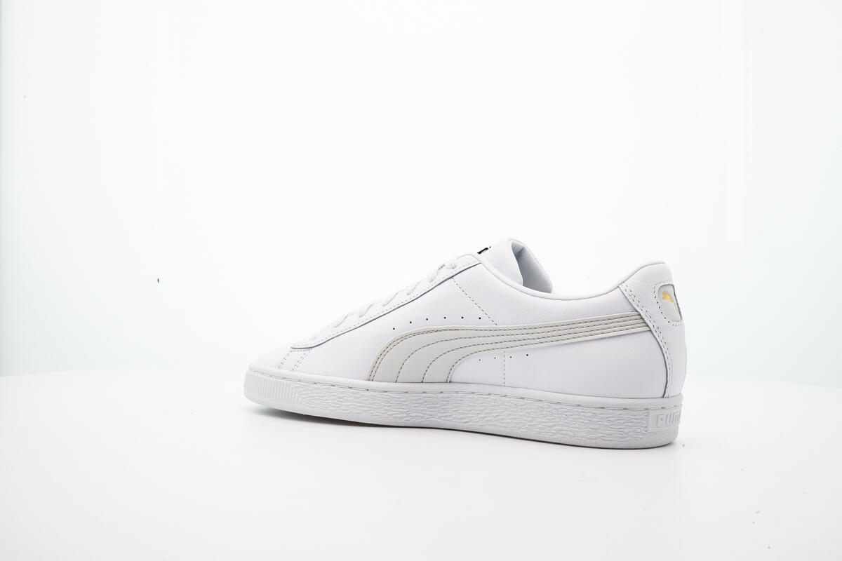 Puma Basket Classic XXI White - Image 9