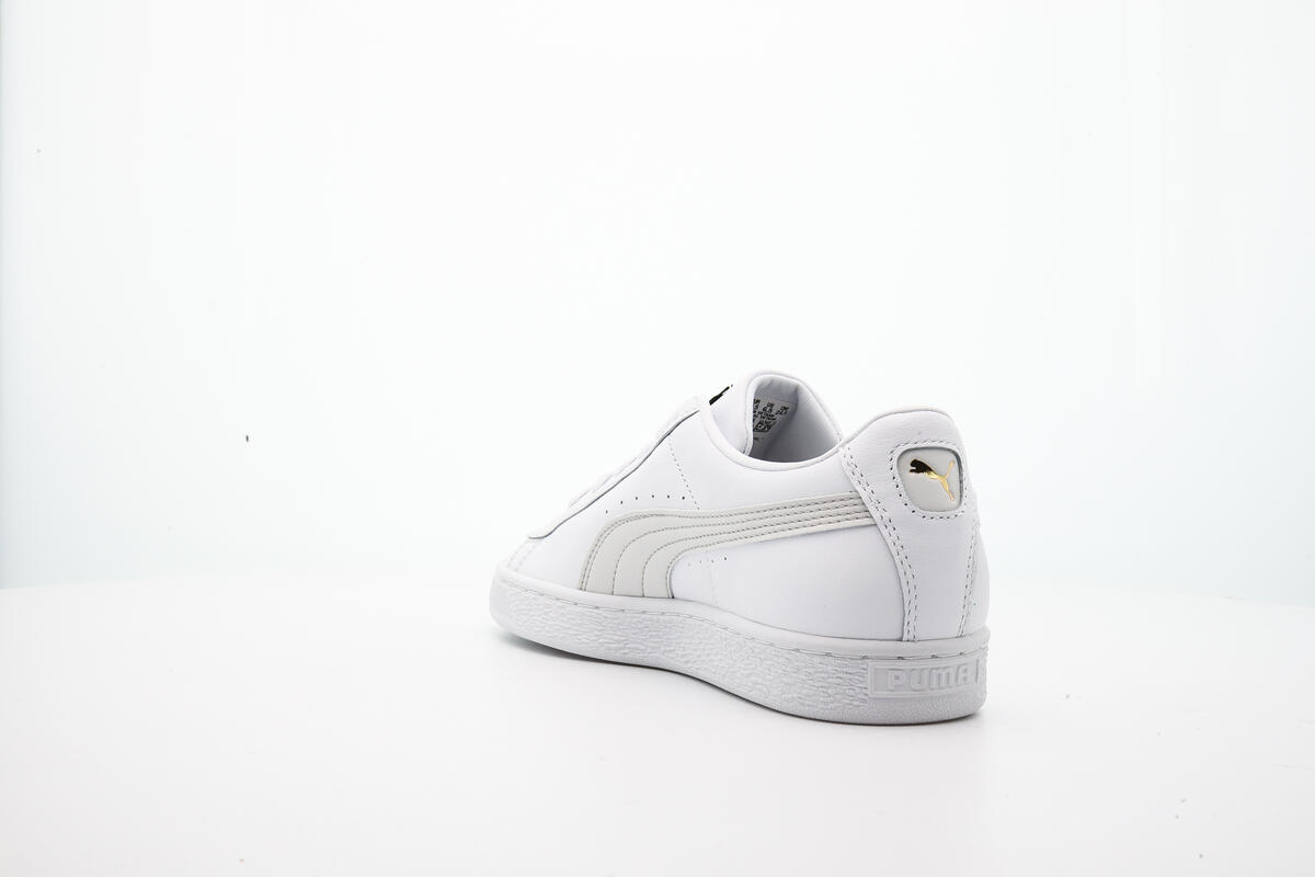 Puma Basket Classic XXI White - Image 10
