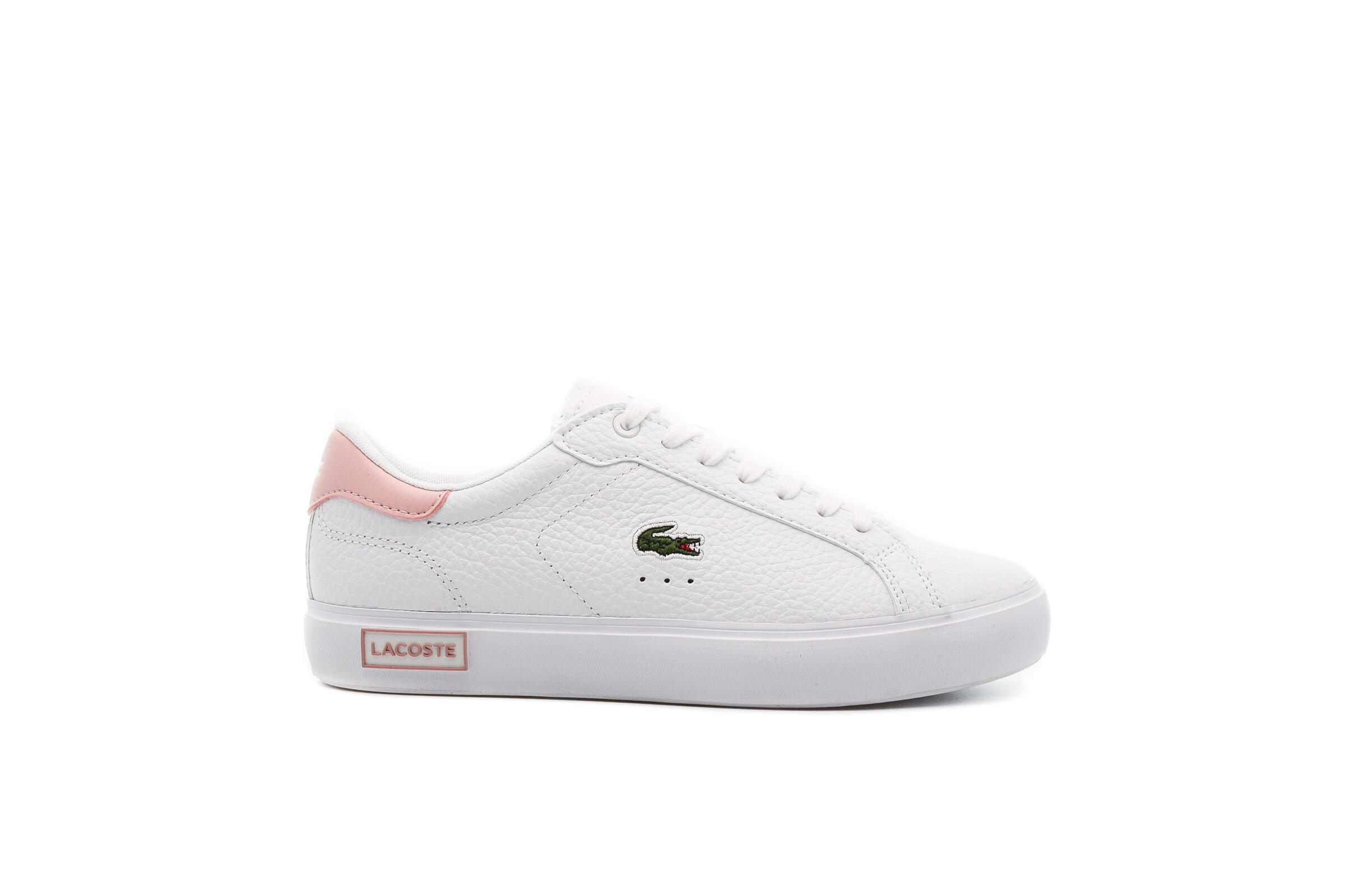 Lacoste WMNS POWERCOURT "WHITE PINK"