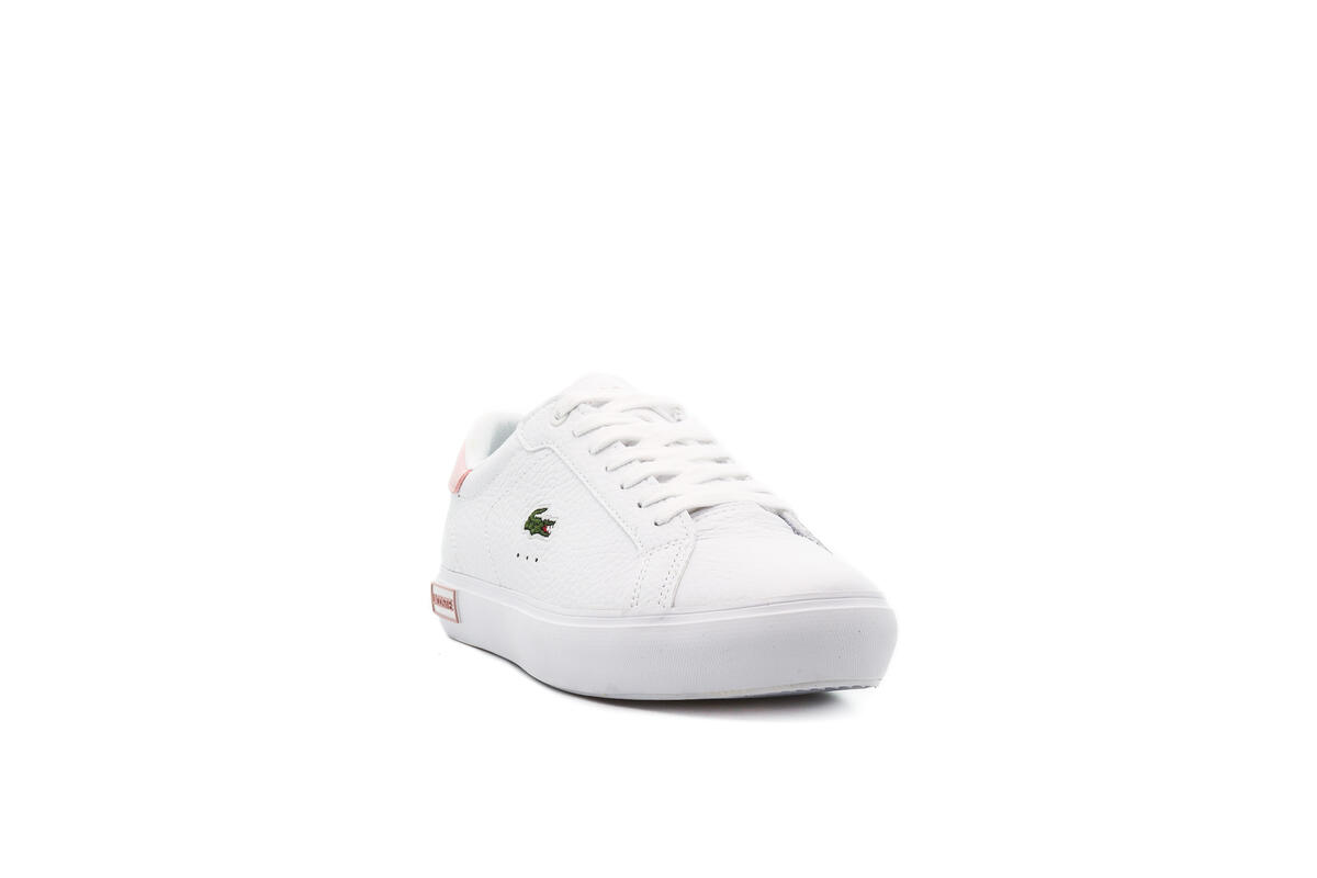 Lacoste WMNS Powercourt White Pink - Image 4