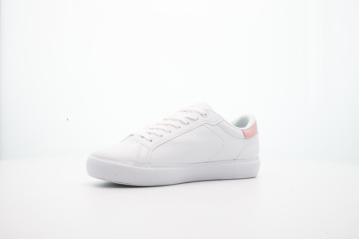 Lacoste WMNS Powercourt White Pink - Image 7