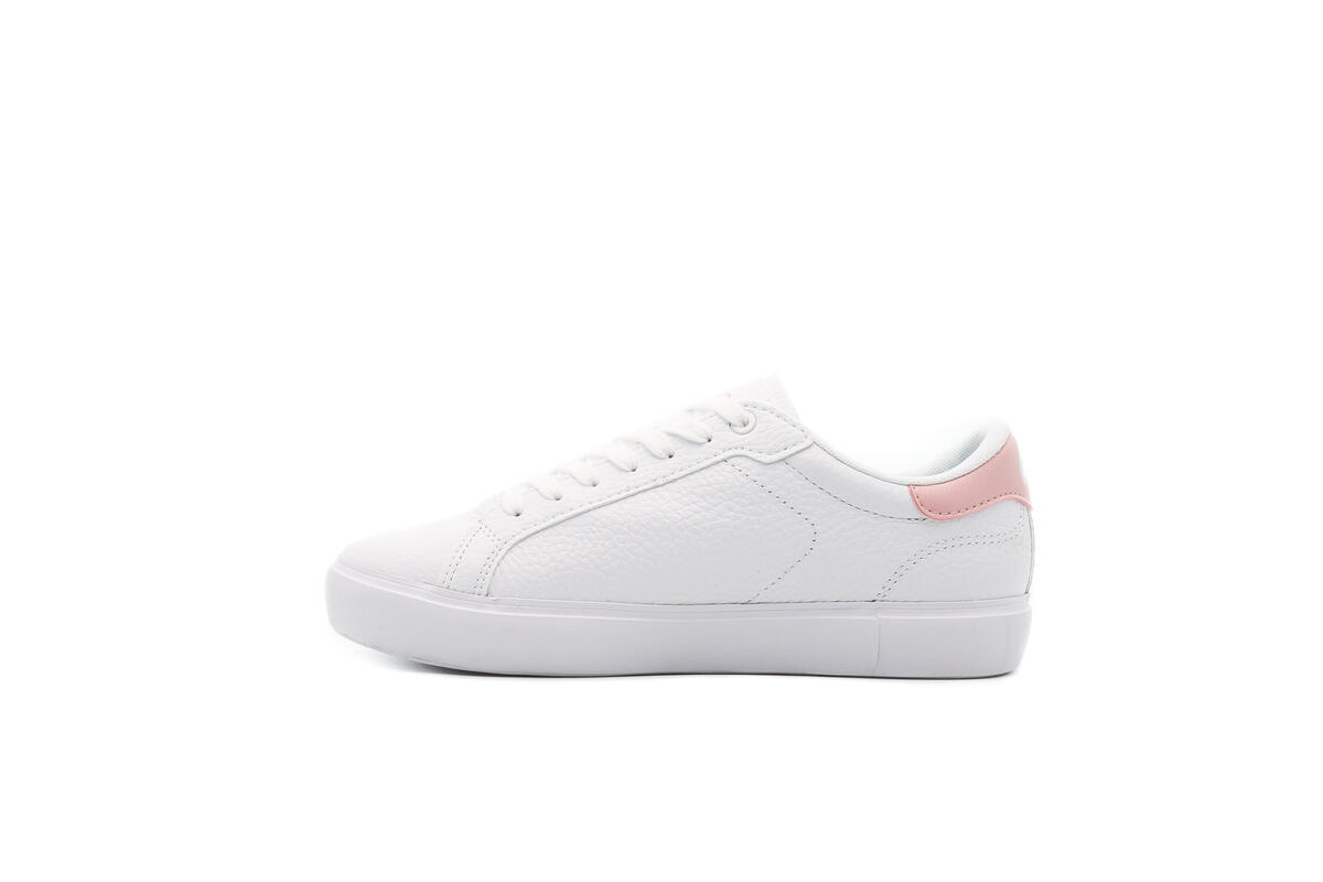 Lacoste WMNS Powercourt White Pink - Image 8
